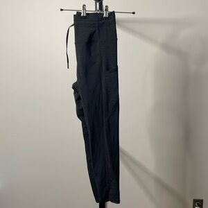 Zyia black drawstring battleship luxe